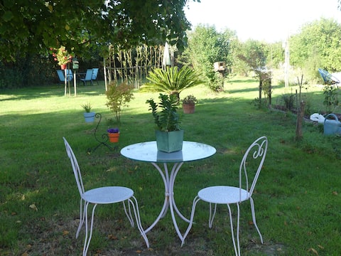 Near Angers
Les Côteaux cottage in Rochefort-sur-Loire