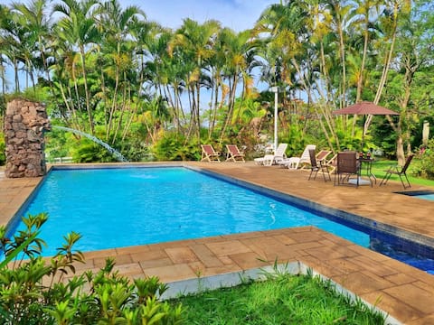 Farmhouse with pool and 5 bedrooms near Sorocaba