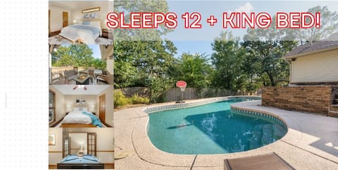 Luxe Poolside Getaway W/ Hot Tub