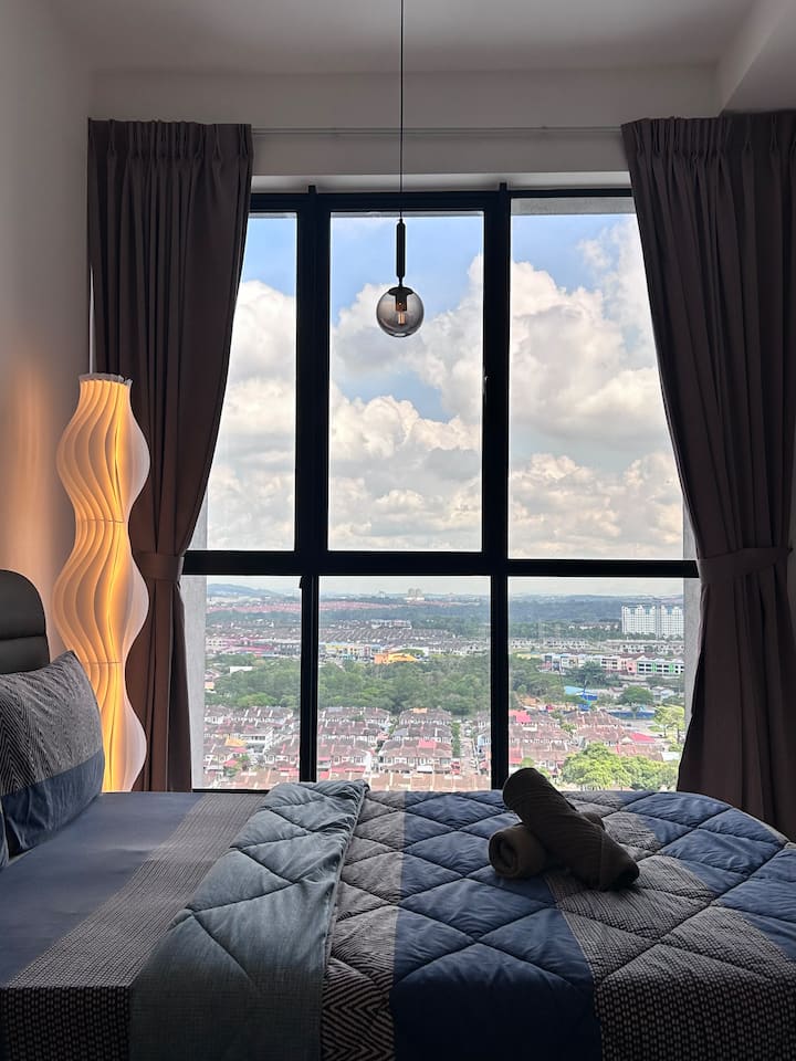 Skytrees Bukit Indah Cozy Short Trip | Netflix - Skudai