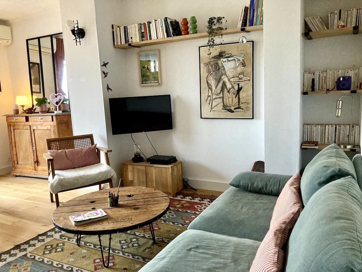 Airbnb performant: Roof top, Sunset and seaview à Marseille 3e Arrondissement