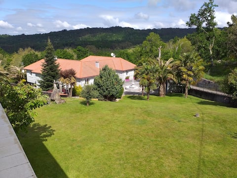 Villa las palmeras