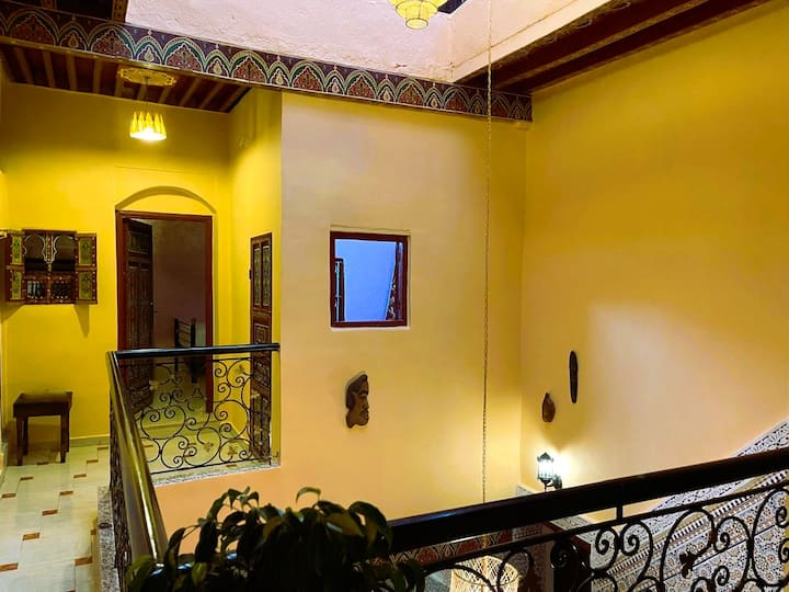 Medina Centered House With Panoramic Terrace - Fez