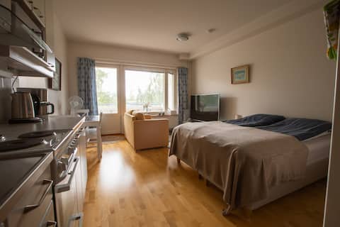 Lil Haven: Sauna, Balcony, Parking - No Hidden Fees