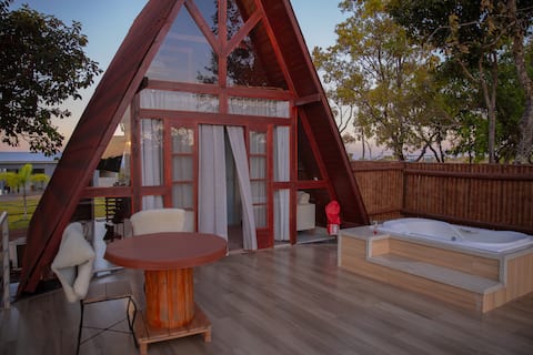 Adventure and Sunset: Chalet for 2 to 4 People