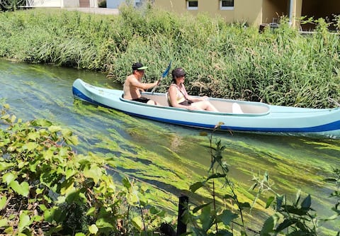 Strasbourg.15 Min-Ideal holidays-Terrace-Riverside