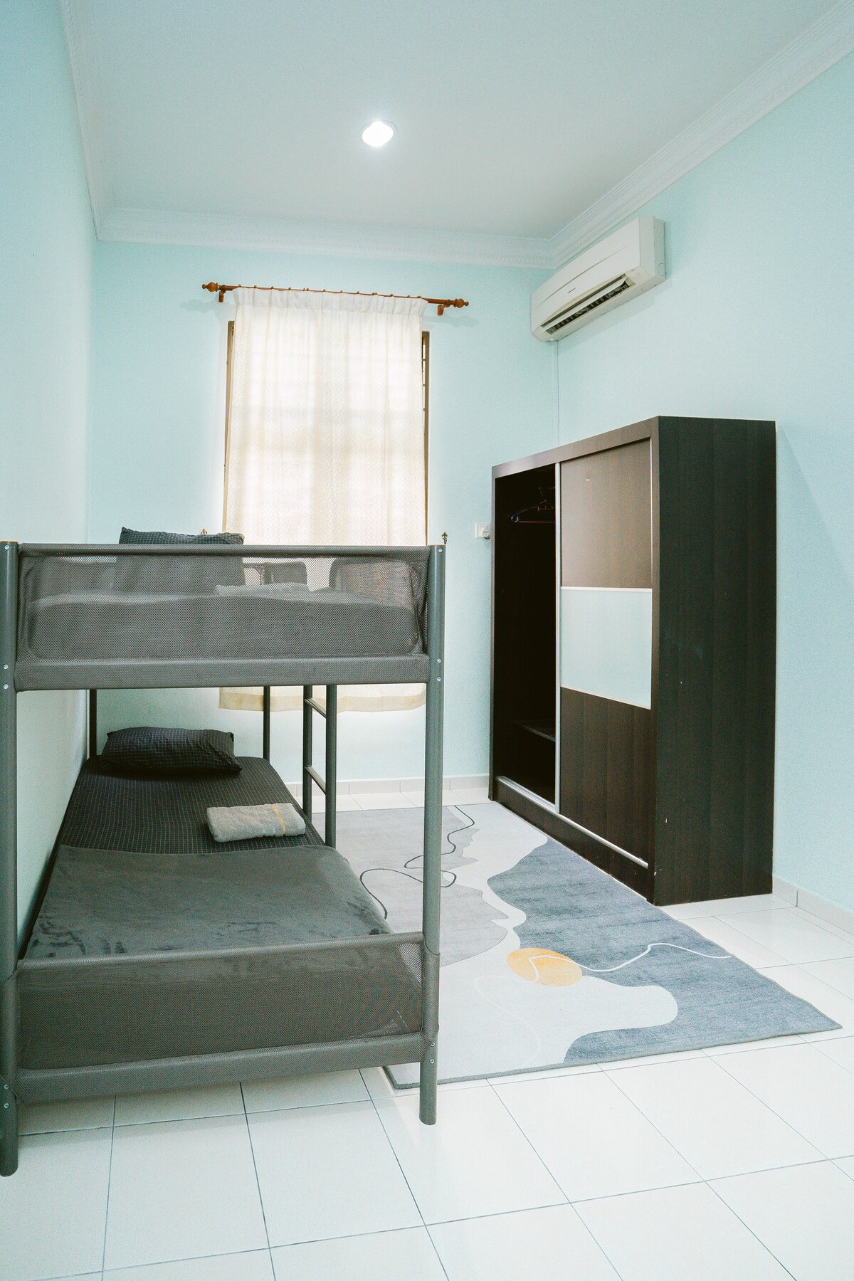 Dormitorio 3, adecuado para adultos y niños