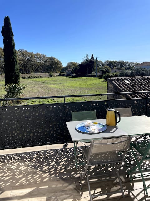 House for tribe in the heart of a southern village