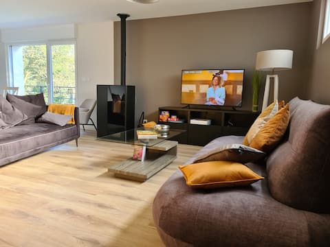 Airbnb performant: Zen fir cottage with sauna, by the forest à Diocèse De Metz