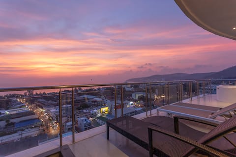 *Best Sea View Phuket •4BR Villa with 2 Living C80