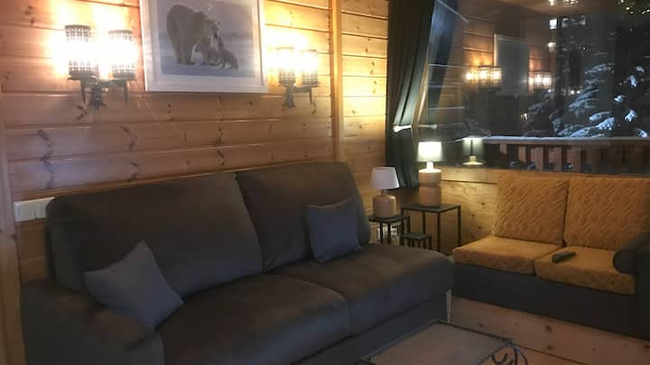 Duo Appartement- Parking Fermé - Val-d'Isère