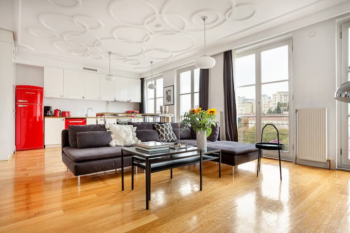 Triplex Urban Roof Terrace 2br - 2,5ba - View - Isztambul