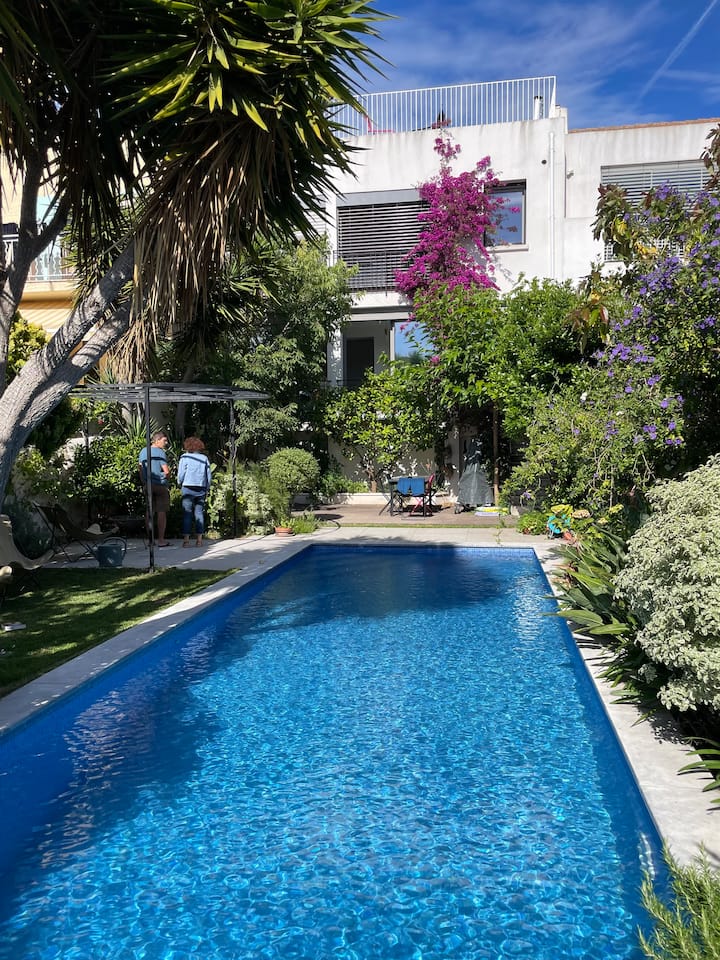 Maison, Grande Piscine, Vue Mer Et Climatisation - Marseille