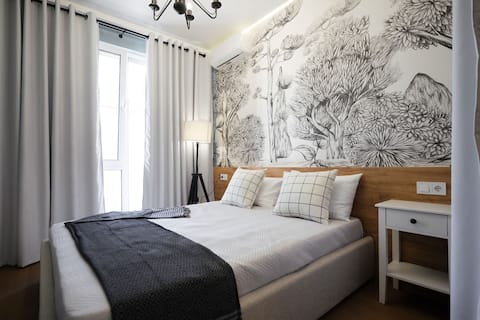 MF INSTA Apartment with Jacuzzi in New England Residential Complex