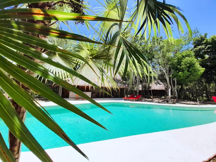 Tierra Verde - Xpu-ha- Jungle Et Plage - Puerto Aventuras