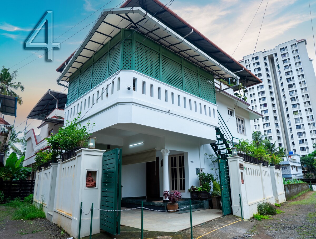 Villa Muraleeravam Habitación 1 (planta baja) Casas en alquiler en