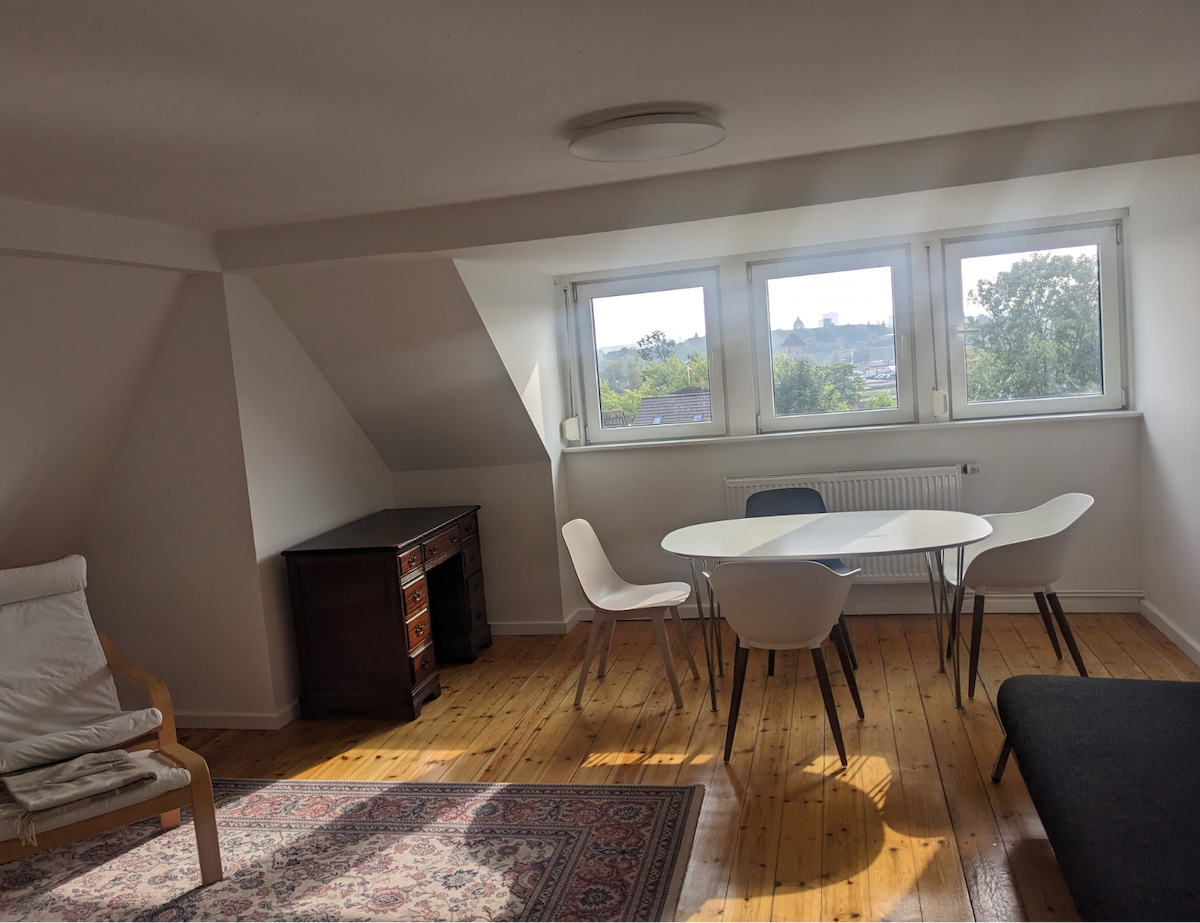 Popular Airbnb listing: Apartment with proximity to the water & view over Kiel in Kiel