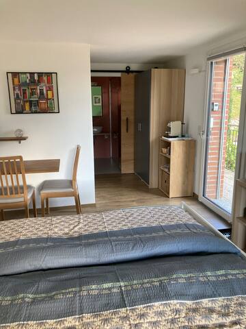 Private room with 1 bedrooms in Lugano - Charmante chambre indépendante
annulation gratuite