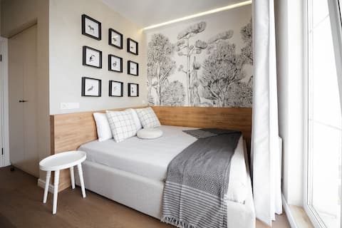 Top-earning Airbnb listing in Kyiv, 1 bedroom