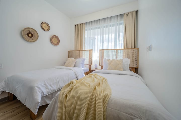 温馨的世外桃源，非常适合慵懒的早晨和宁静的夜晚 