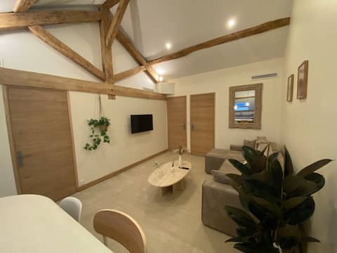 Loft at the foot of the great dovecote