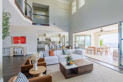 Popular Airbnb listing: 5Br4.5Ba Luxury Mansion MountainView • EV Charging in West Covina