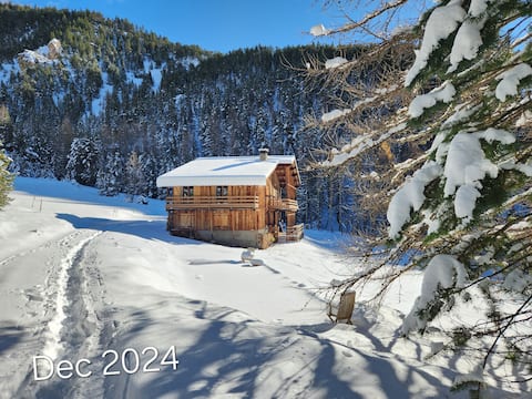 Family chalet, 100% renovated, with view