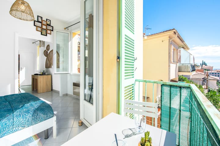Menton, Le Belle Brise Cosy Studio - Menton