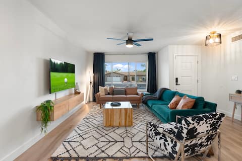 Top Airbnb: Heated Pool, Hot Tub, Close to Kierland in Paradise Valley