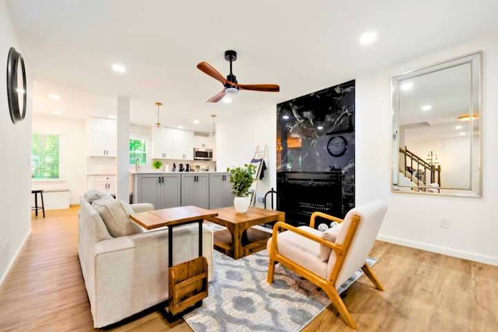 Cozy 3br Retreat In Mableton – Sleeps 6 - Smyrna, GA