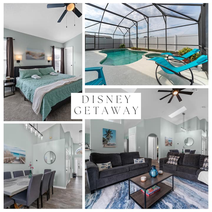 Disney/universal Pool Getaway - Up To 17 People - Celebration, FL