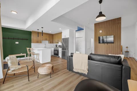 Brand New Chelsea Studio by the Nordik Spa