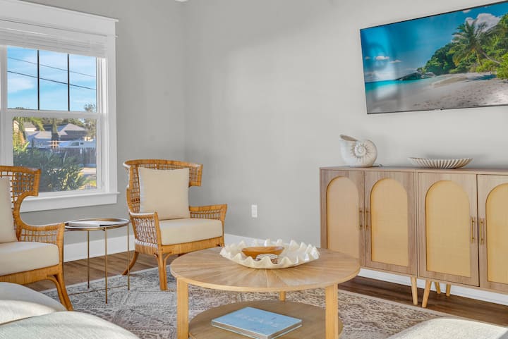 Stylish Beach House | 30a | 0.5 Mi Beach | Hot Tub - Rosemary Beach