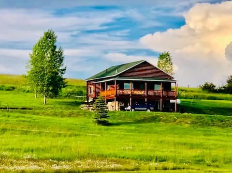 Bear Lake Hideaway Cabin 3 Acres - Beach 20 min