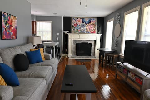 Successful Airbnb property: 4BR/2BA - Privacy, Comfort, Large Yard, Retreat in Whitehaven