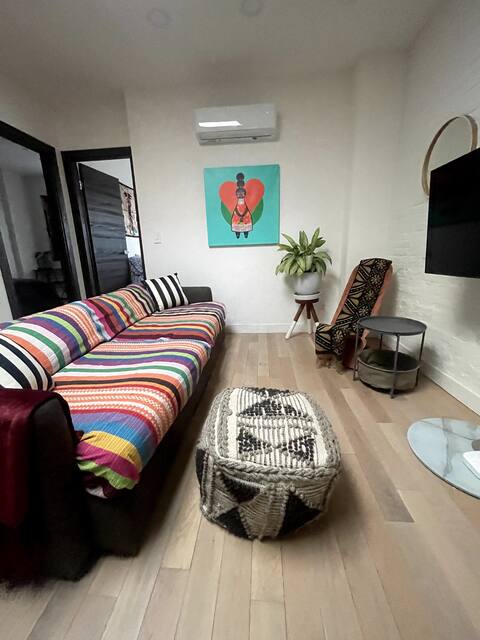 Top performing Airbnb: Skylit Serenity 2BR in Crown Heights in Crown Heights (North)
