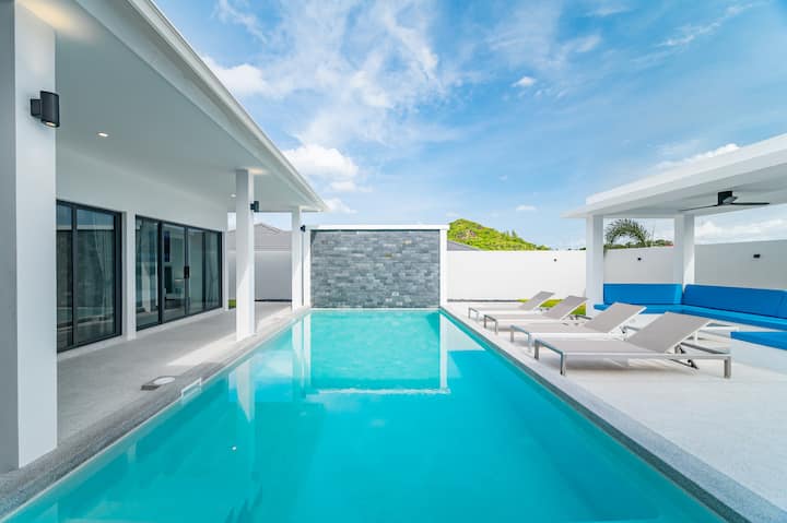 Villa See 18 • 3-br Private Pool 900 M Silverbeach - Ko Samui