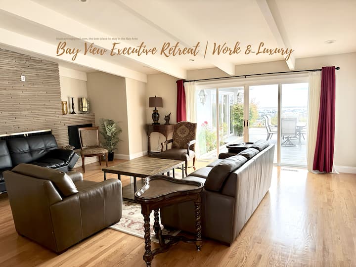 Bayview Executive Villa | 5br | Pool | Near Sfo - サン・マテオ, CA