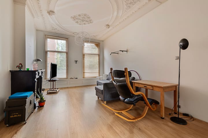 Classic House And Garden House In Rotterdam Centre - ロッテルダム