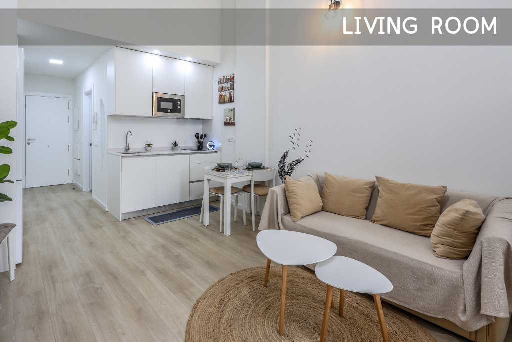 Top Airbnb: Fancy Studio with Terrace & Pool  -  Madrid South in Villaverde