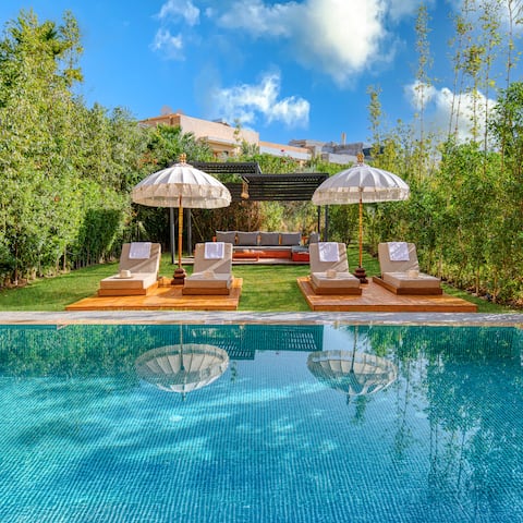 Villa Panama - Chef & Heated Pool