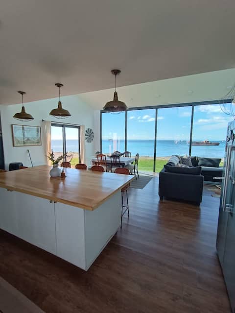 View of the Strait of Magellan