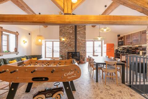 Independent chalet with all the comforts
