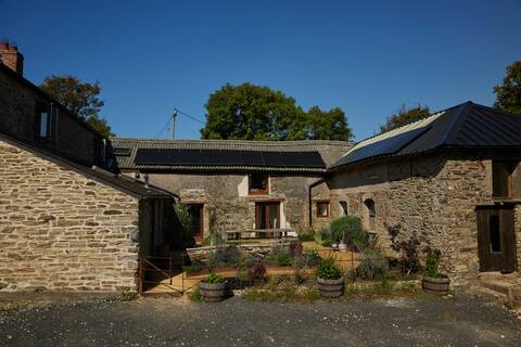 Flower Farm Farmhouse as featured in the FT