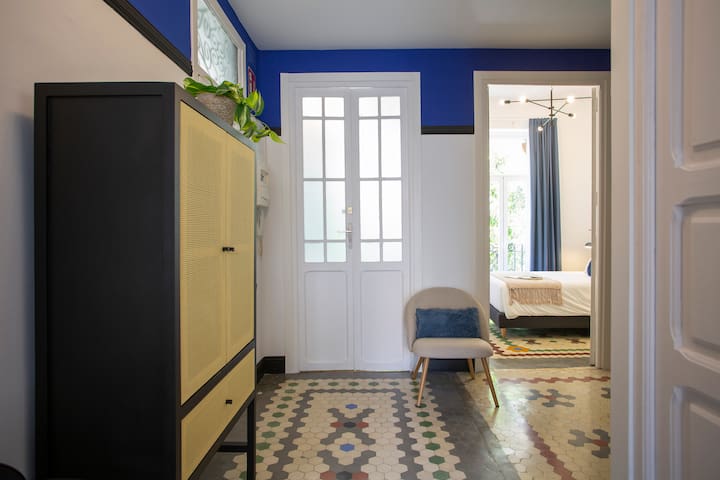 Soleado apartamento para 6 con rooftop gallery image 2