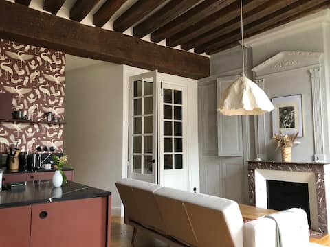Popular Airbnb listing: 1-bedroom apartment in the historic center in Blois