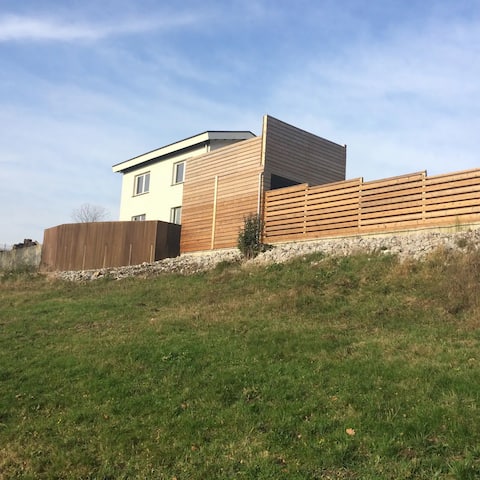 Lake panorama/Scandinavian sauna