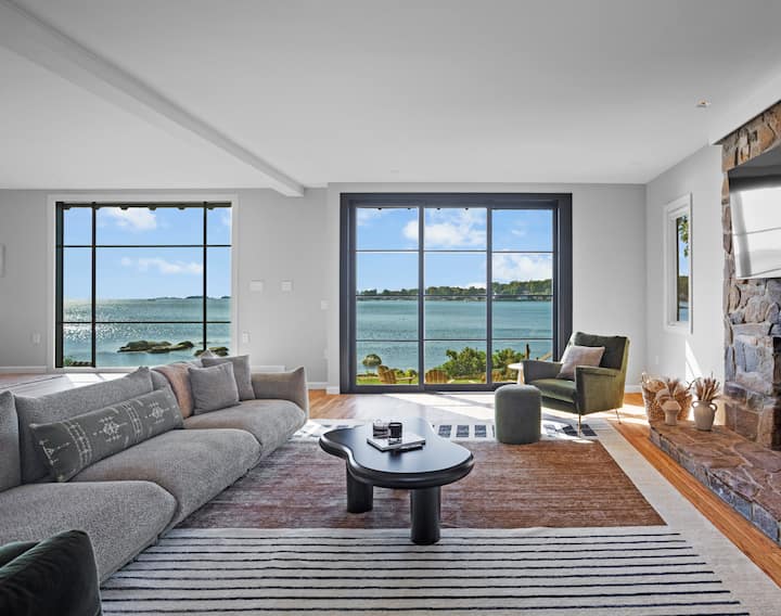 3BR Waterfront Oasis on Joshua Cove, Private Beach