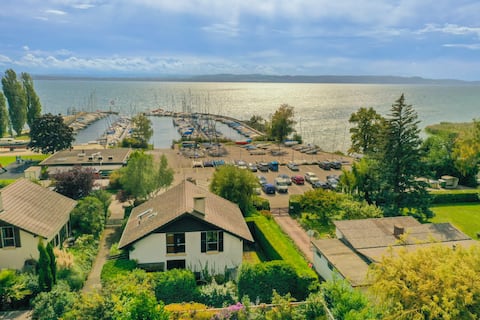 Villa Azur on the lake
