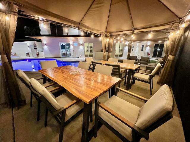 3-Home Private Compound w/ Pool, Spa & Game Room! gallery image 5